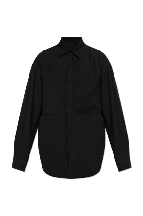 Maison Margiela Shirt with decorative tie | Men's | Vitkac